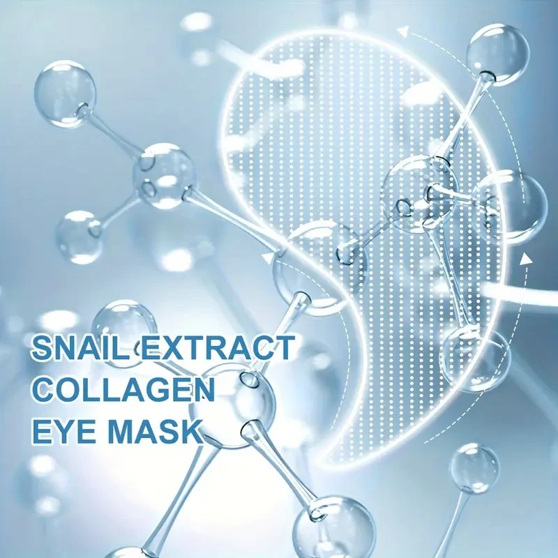 ILISYA Blue Snail Eye Mask 60pcs box