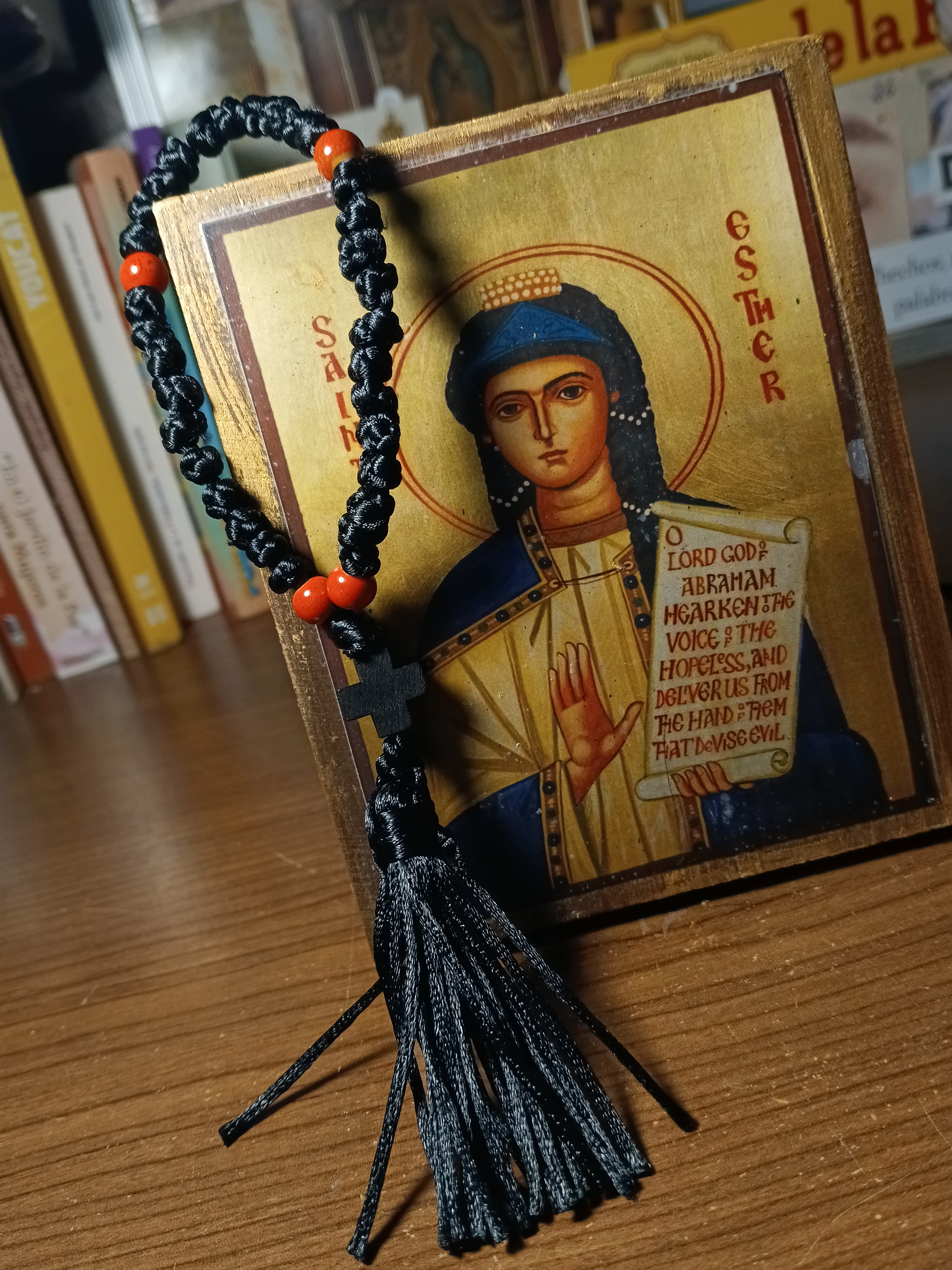 Komboskini de 33 nudos