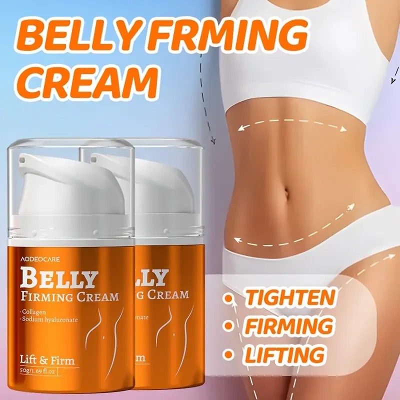 2pcs AODEOCARE Belly Firming Cream
