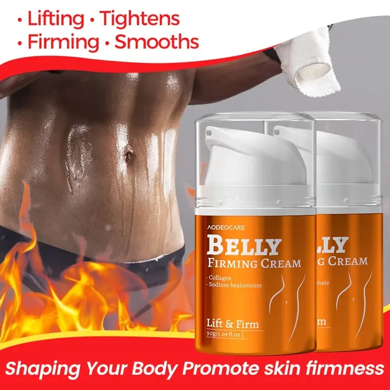 2pcs AODEOCARE Belly Firming Cream