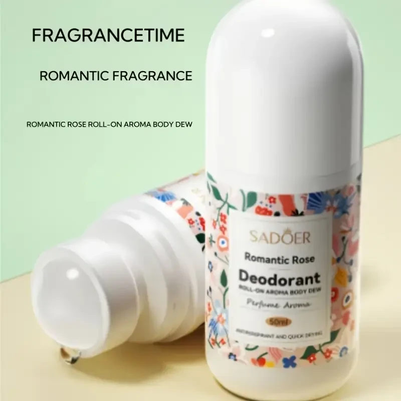 2pcs AODEOCARE Romantic Rose Deodorant Balm