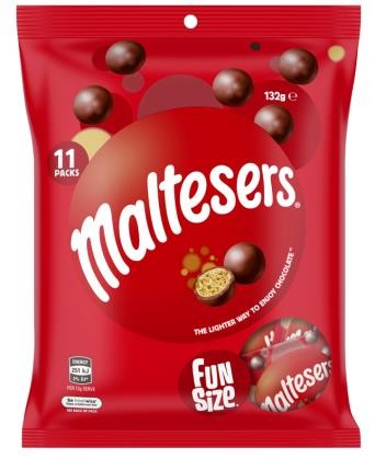 Chocolate Maltesers Funsize