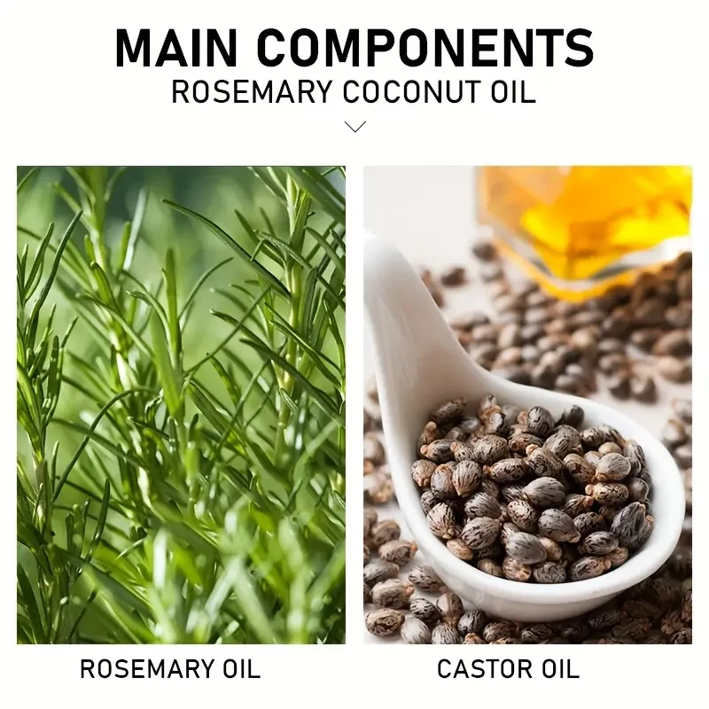 ROZINO Castor & Rosemary 2-in-1 Essential Oil, 100ml