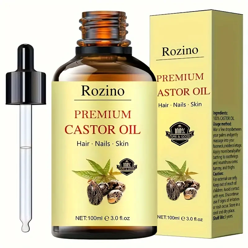 100ml Pure Natural Castor Oil