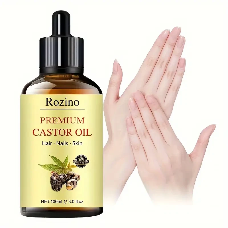 100ml Pure Natural Castor Oil