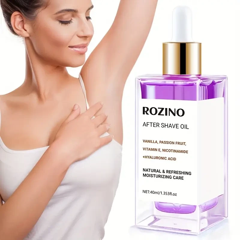 40ml Vanilla passion fruit After Shave Oil