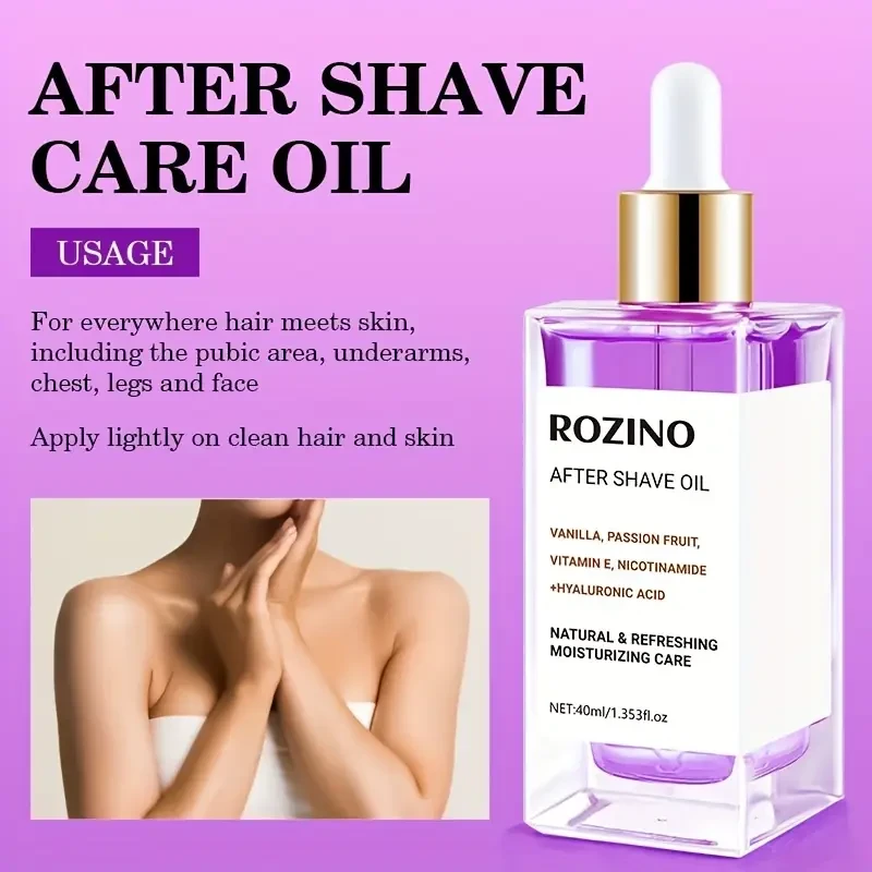 40ml Vanilla passion fruit After Shave Oil