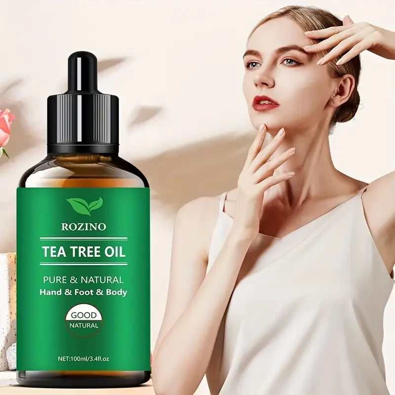 ROZINO Tea Tree Essential Oil