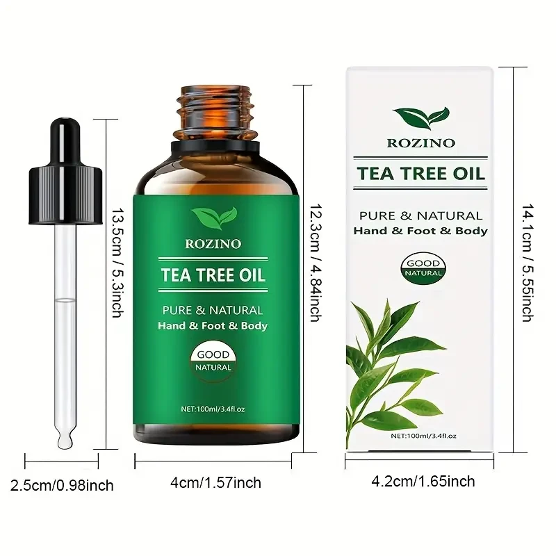 ROZINO Tea Tree Essential Oil