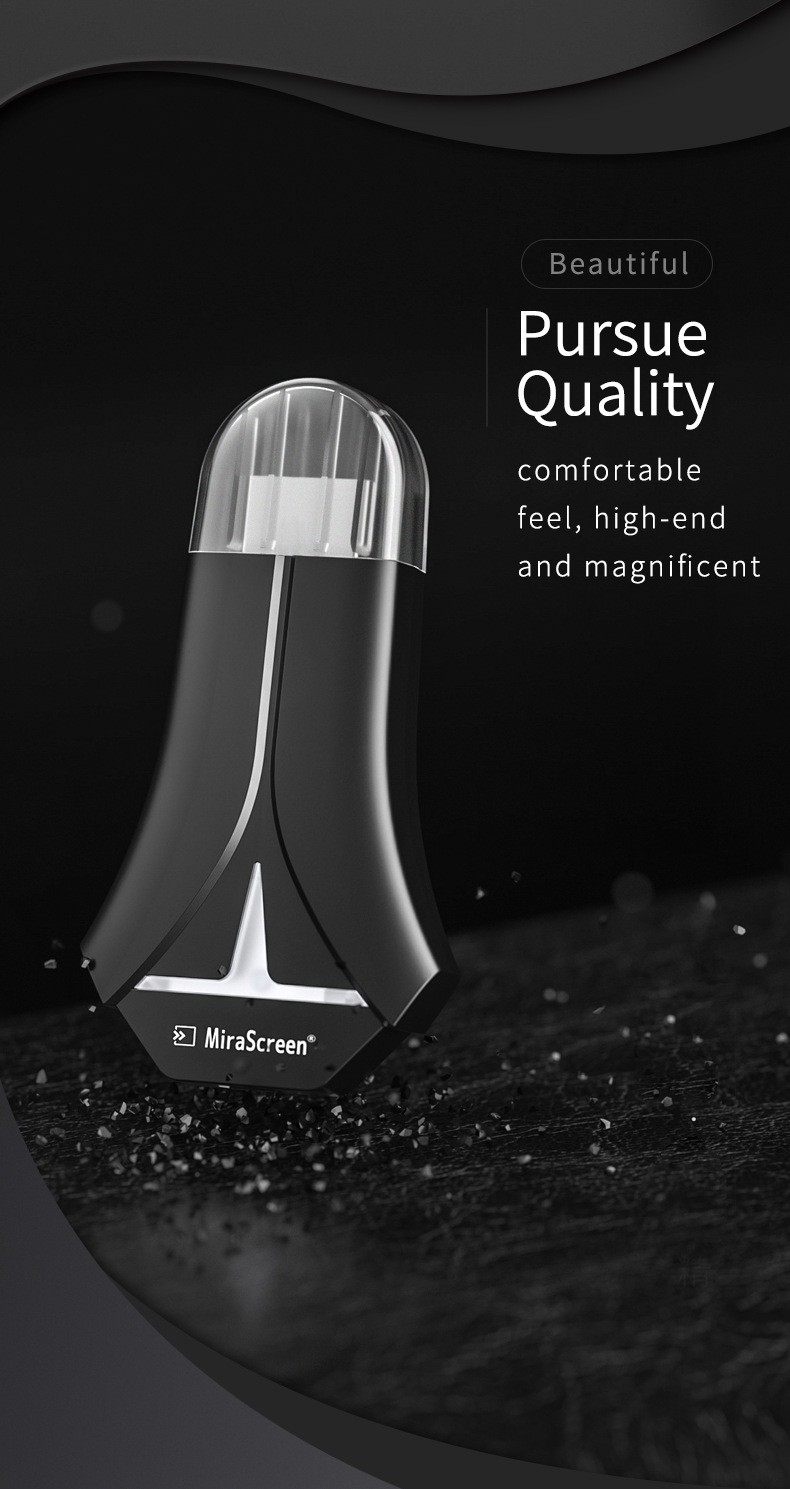 Mirascreen HDMI Mobile Phone Wifi Push Treasure Dongle HD Projector