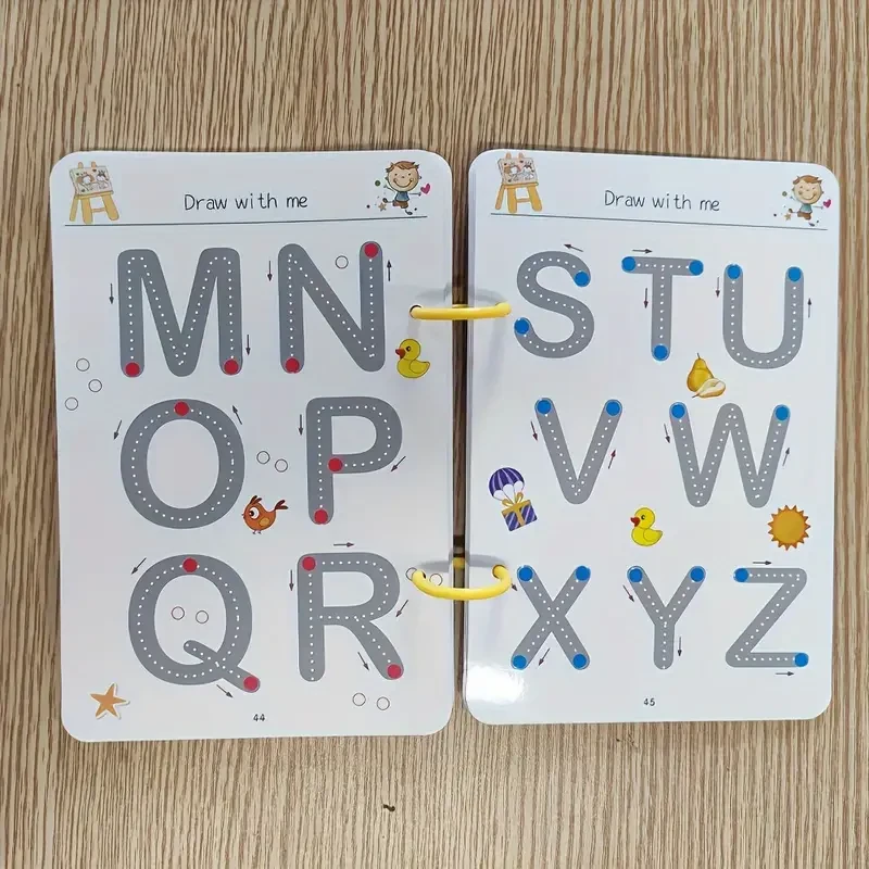 Montessori Magic Practice Copybook Set for Kids - Fun and Educational Writing Practice