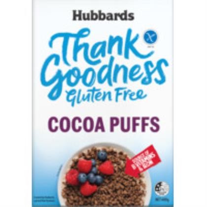 Cocoa Puffs Thank Goodness Gluten Free