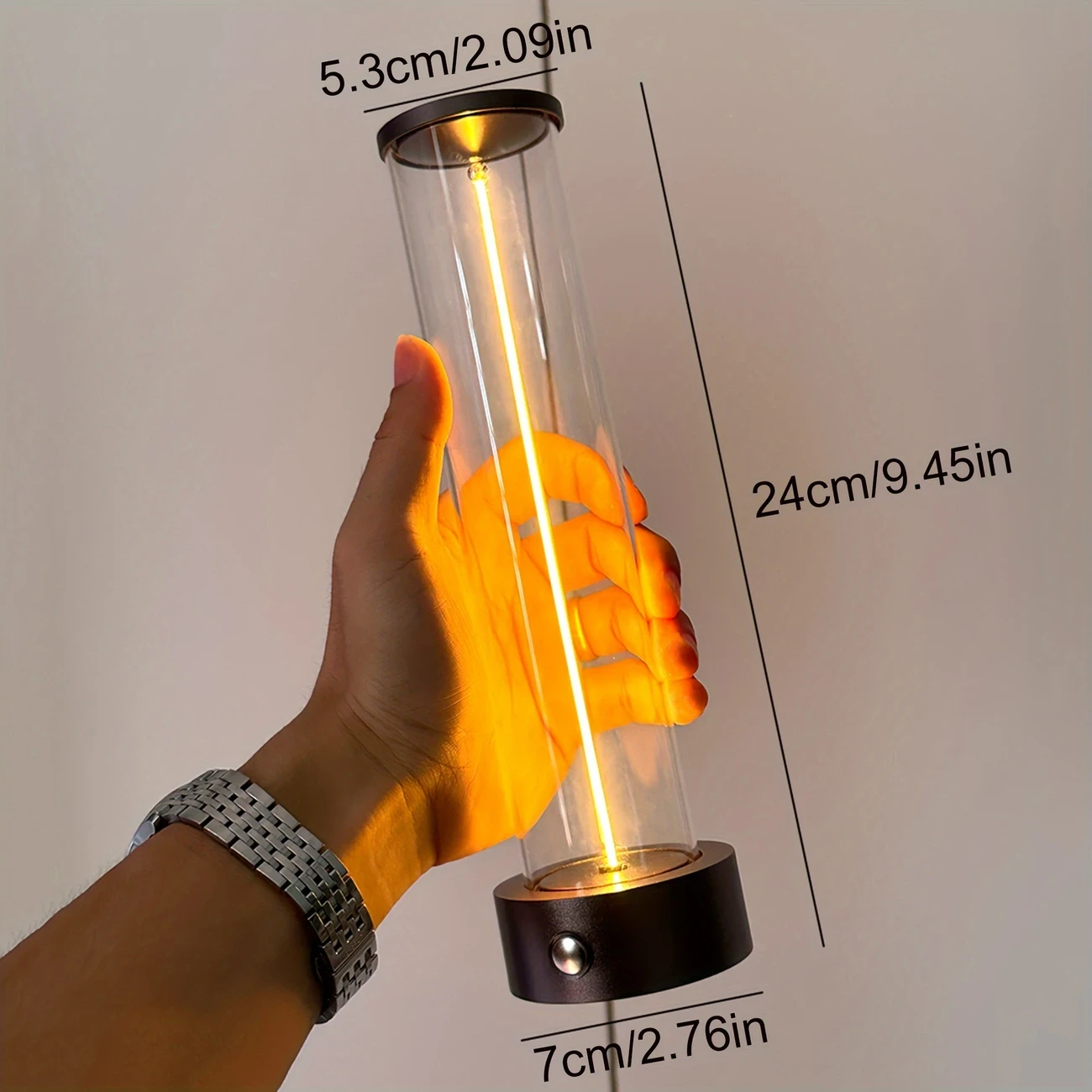 Modern Cordless Bedside Lamp  A Stylish Lighting Solution for Any Room