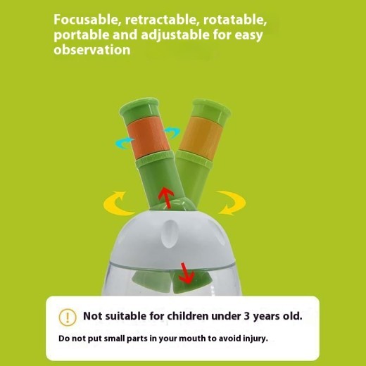 Children's Outdoor Exploration Insect Collection Enlarged Observation Toy