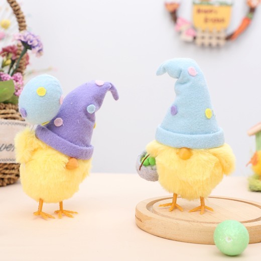 Cute Rejuvenating Device Chicken Doll Ornaments Holiday Party Gifts