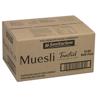 Muesli Toasted Golden Oats