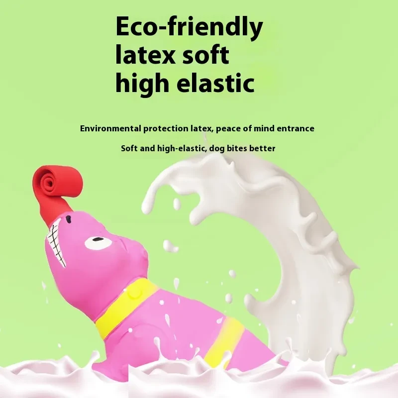 Latex Tongue-sticking Lizard Sounding Toy