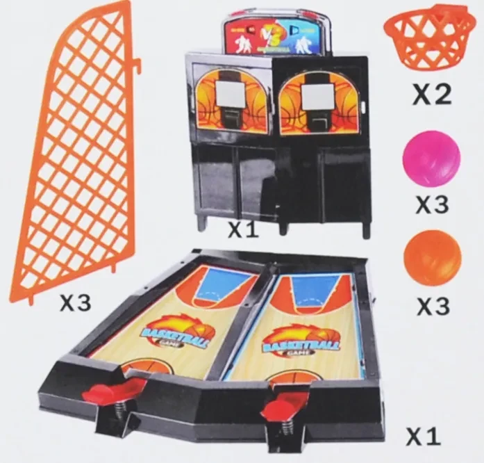 Table game toy mini shooting machine