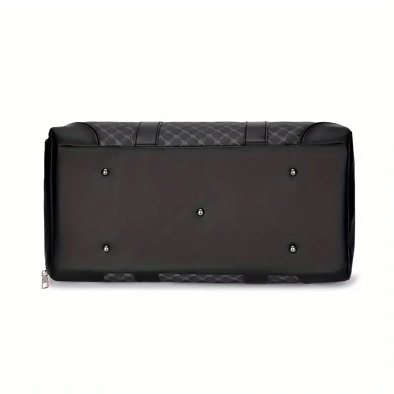 Stylish Mens Crossbody Travel Bag - Durable PU Leather