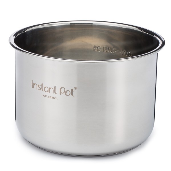 Stainless Steel Inner Pot - 3Lt  - Instant Pot