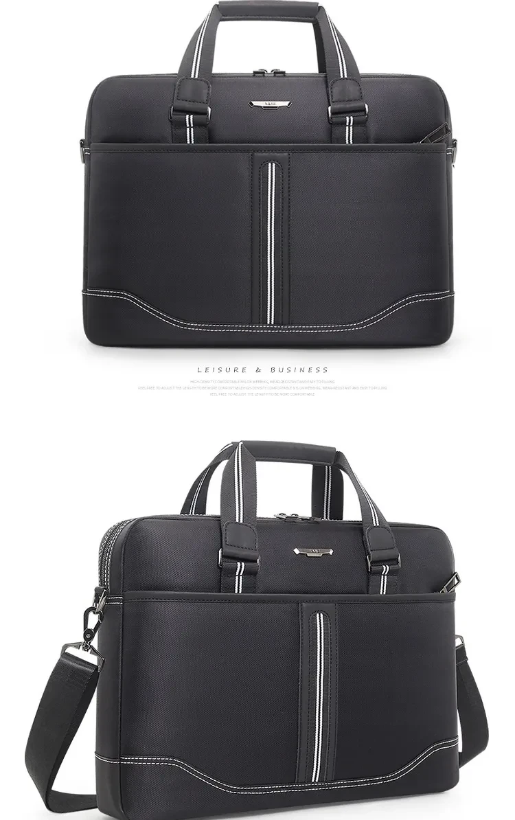 Men's Oxford Cloth Large Capacity Laptop Bag