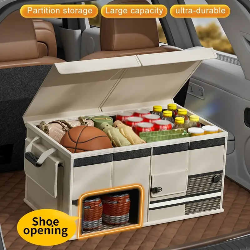 Car Trunk Storage Box