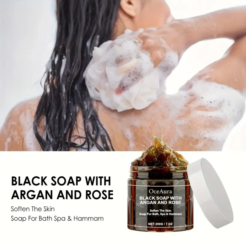 Bath Cleaning Soap Body Deep Cleaning