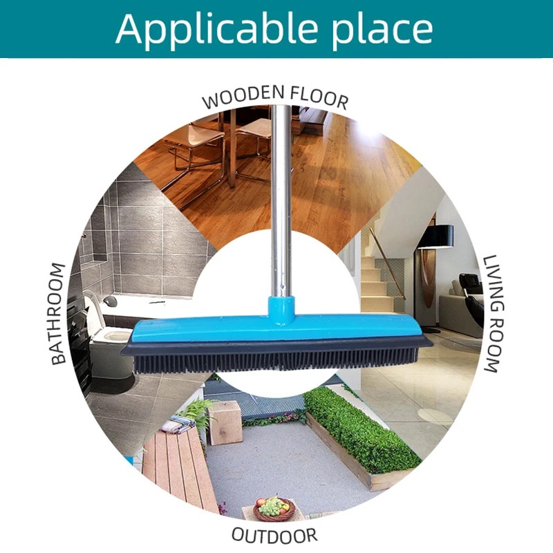 Decontamination & Pet Hair Removal Mop