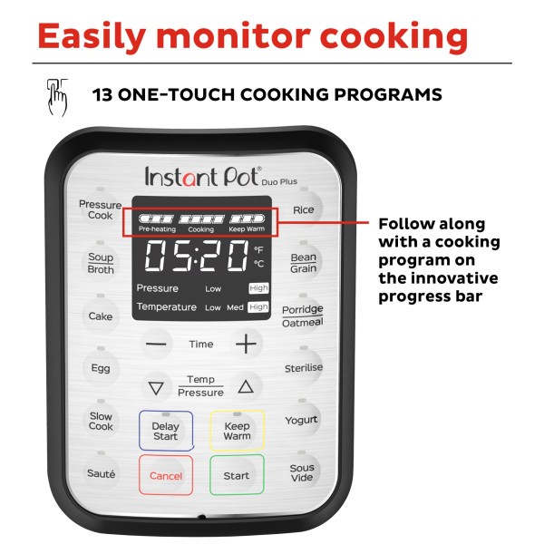 Duo Plus Multi Cooker 3L - Instant Pot