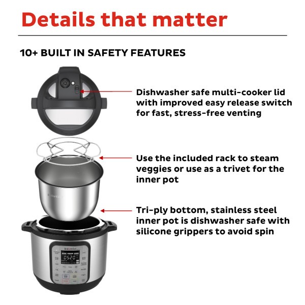 Duo Plus Multi Cooker 3L - Instant Pot