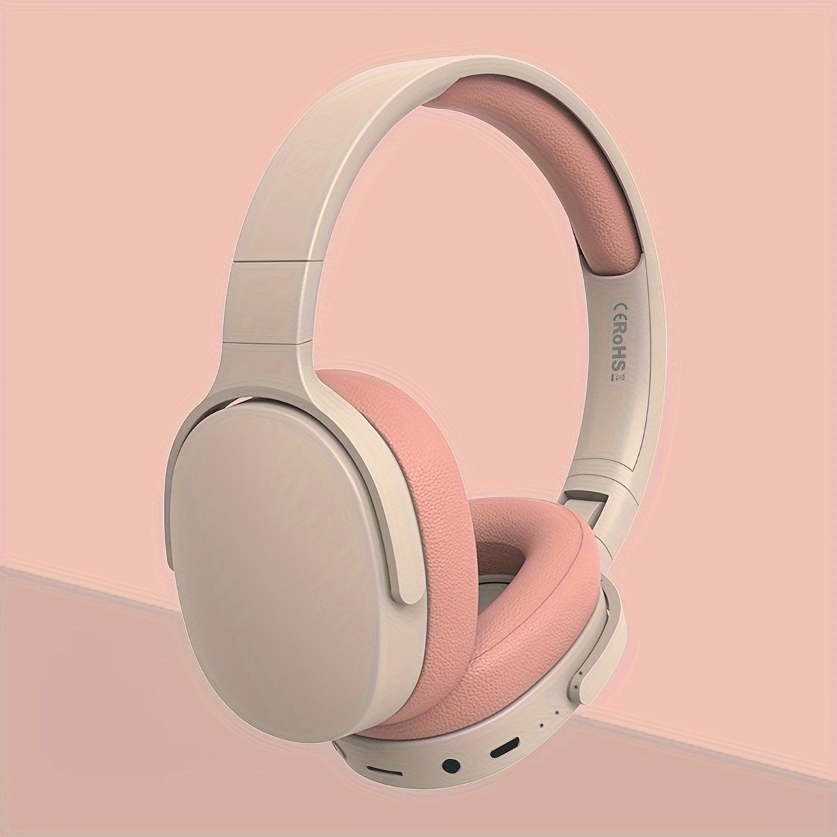 New Wireless Headset Headphone  Stereo Noise Cancelling, Long Battery Life, E-sports Gaming Headset, Foldable Headphones  Perfect Gift for Friends