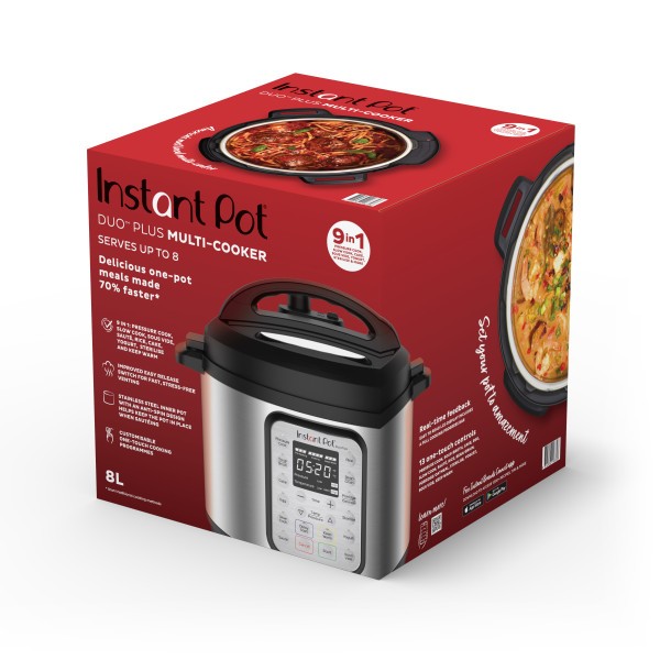 Duo Plus Multi Cooker 8L  - Instant Pot