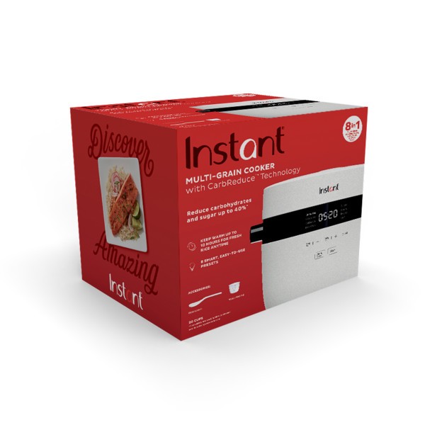 10 Cup Multigrain Rice Cooker - Instant Pot