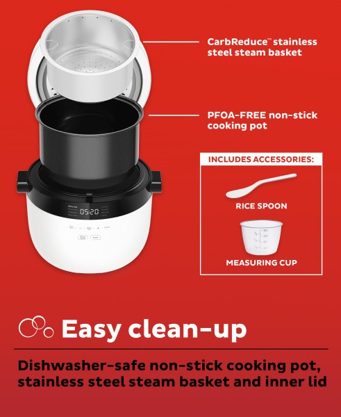 10 Cup Multigrain Rice Cooker - Instant Pot