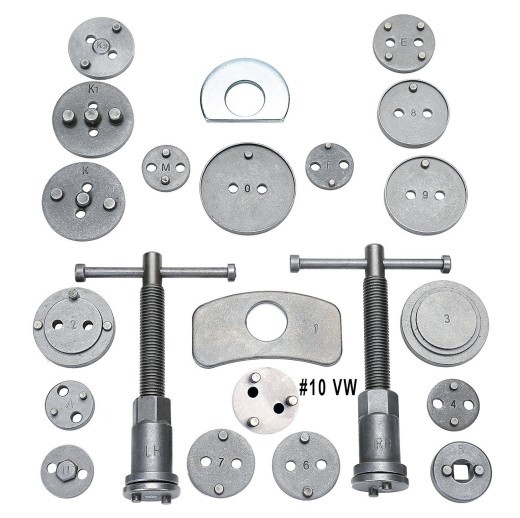 Auto repair tool set