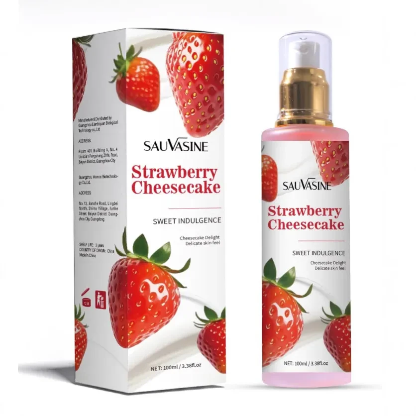SAUVASINE Strawberry Cheesecake  Universal Strawberry Body Spray