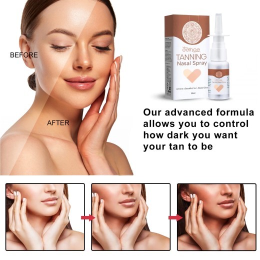 Help Black Nasal Spray Bronze Skin Body