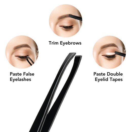 Eyebrow Trimming Knife Small Tool Set Stainless Steel