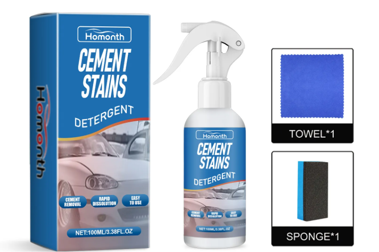 Cement Stains Detergent