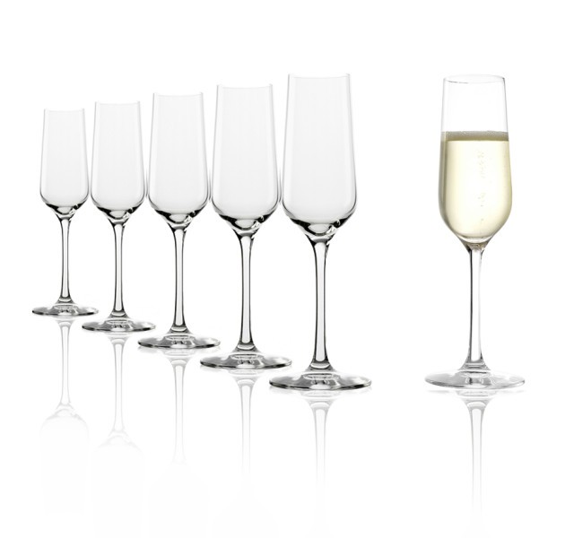 Revolution Flute 200ml Set 6  - Stolzle
