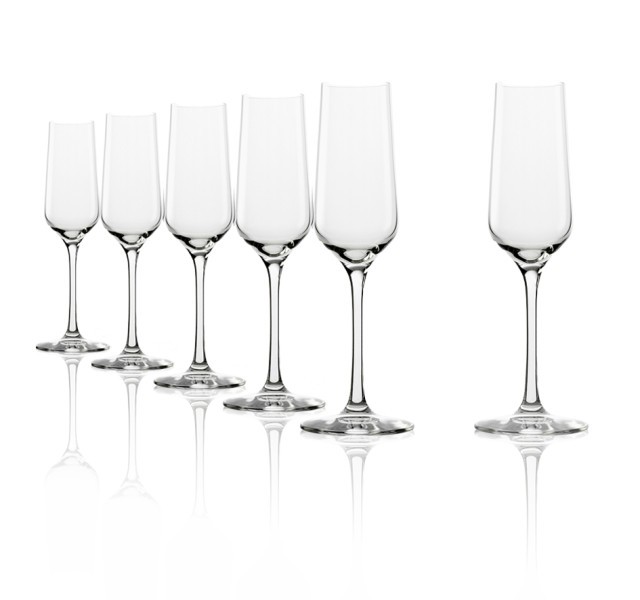 Revolution Flute 200ml Set 6 - Stolzle