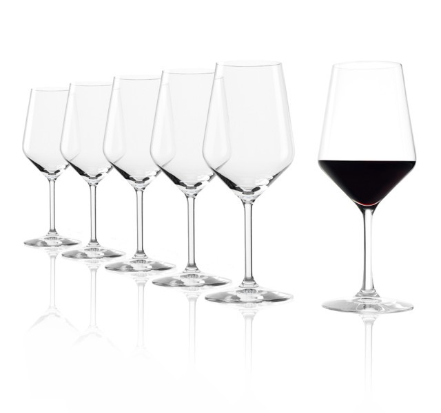 Revolution Red Wine 490ml Set 6 - Stolzle