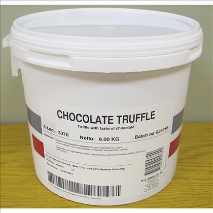 Truffle Mix Chocolate dark