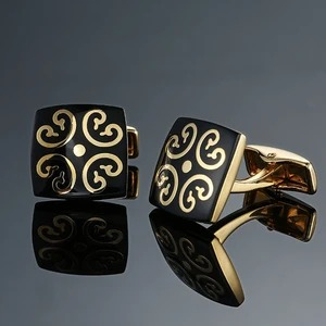 Carbon fiber cufflinks