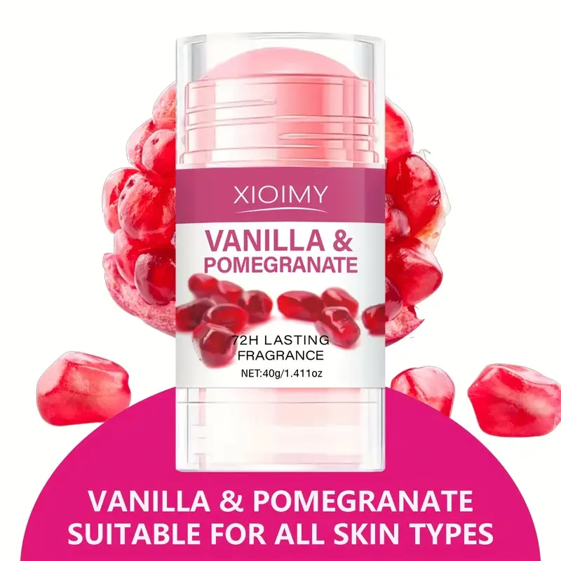XIOIMY Vanilla & Pomegranate Deodorant Stick - 40g