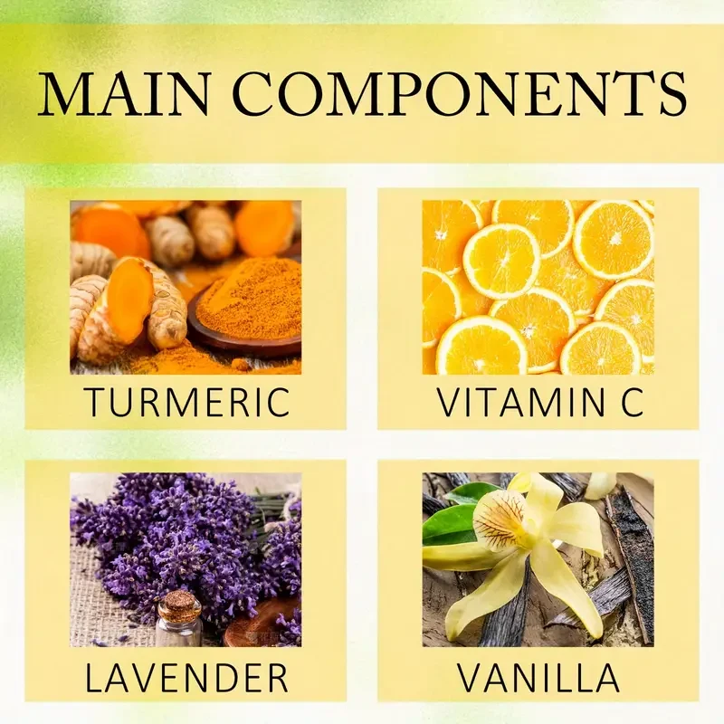 50g XIOIMY Turmeric Vitamin C Deodorant Cream