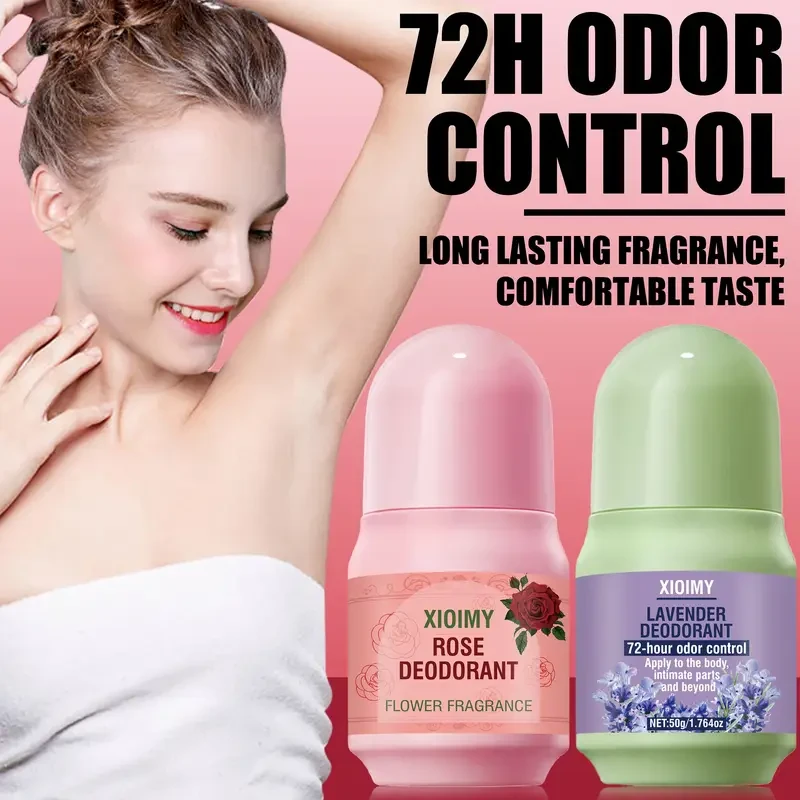 XIOIMY Unisex-Adult Body Balm, 50g Rose & 50g Lavender