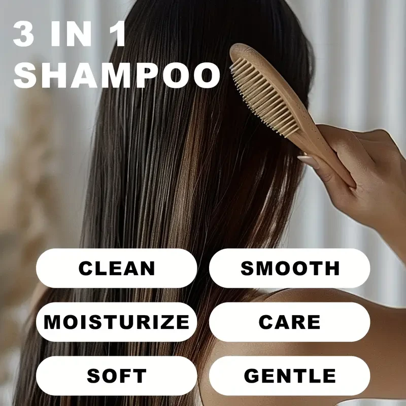 Two 3-in-1 Rice Water Shampoo