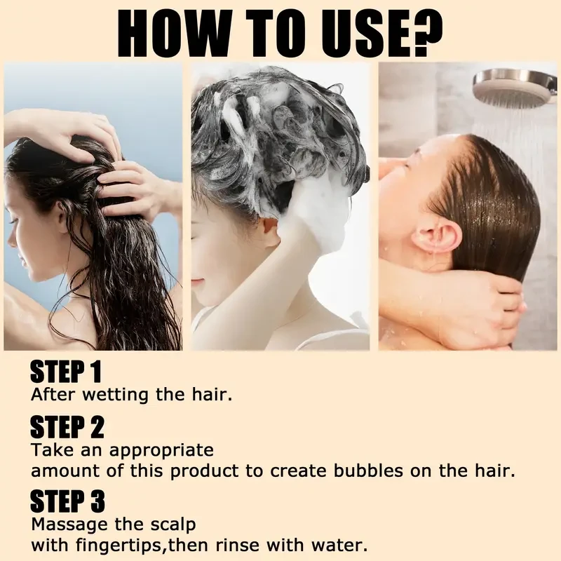 Xioimy 60g Ginger Shampoo Bar