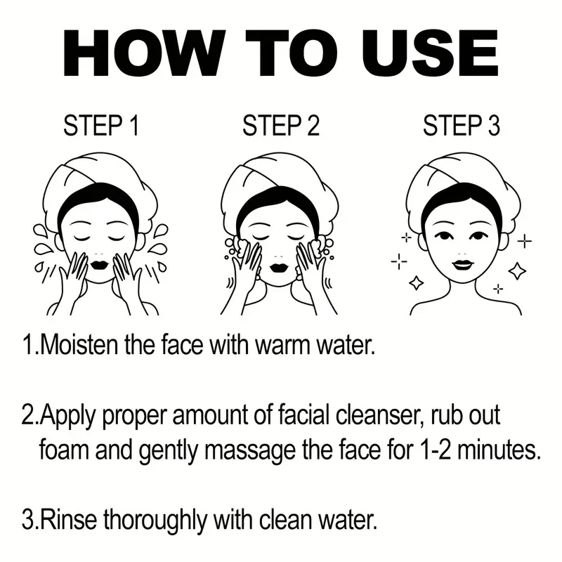 XIOIMY Turmeric Vitamin C Facial Cleanser - 60g